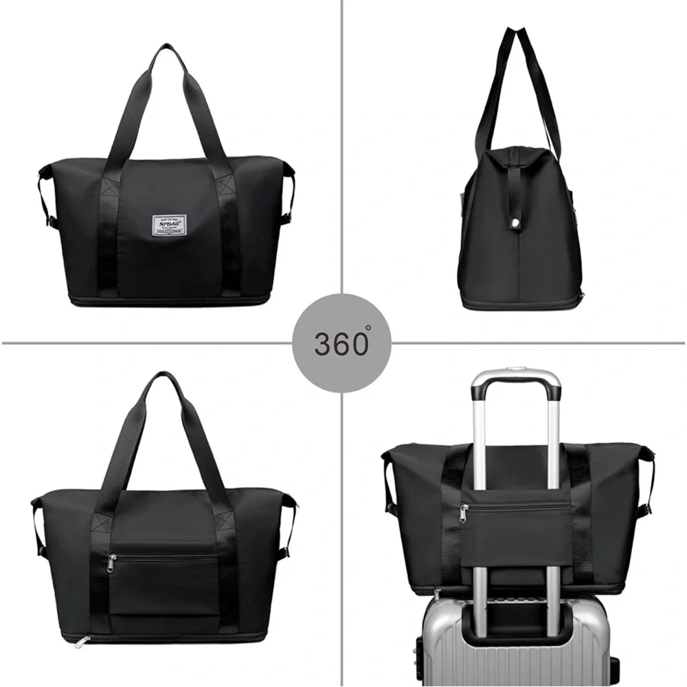 Large Travel Tote Bag - Picture 3 of 4